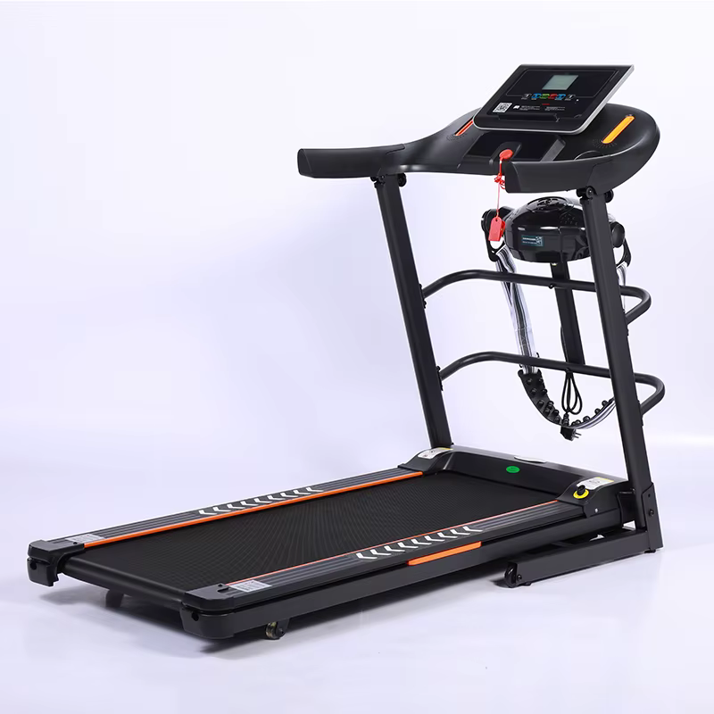 Home Office Foldable Portable Electric Treadmill — image 3