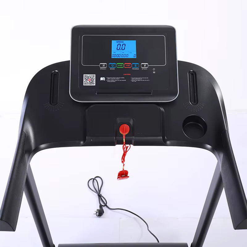 Home Office Foldable Portable Electric Treadmill — image 6