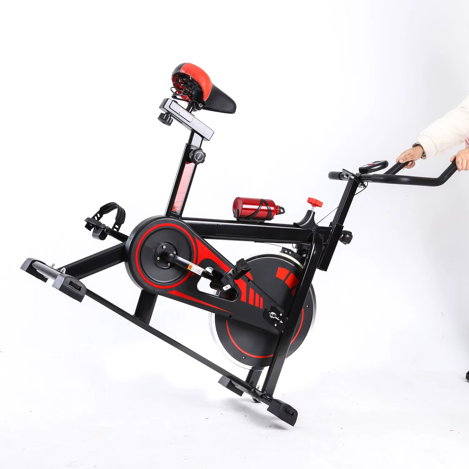 Unisex Home Gym Spin Bike Machine — image 5