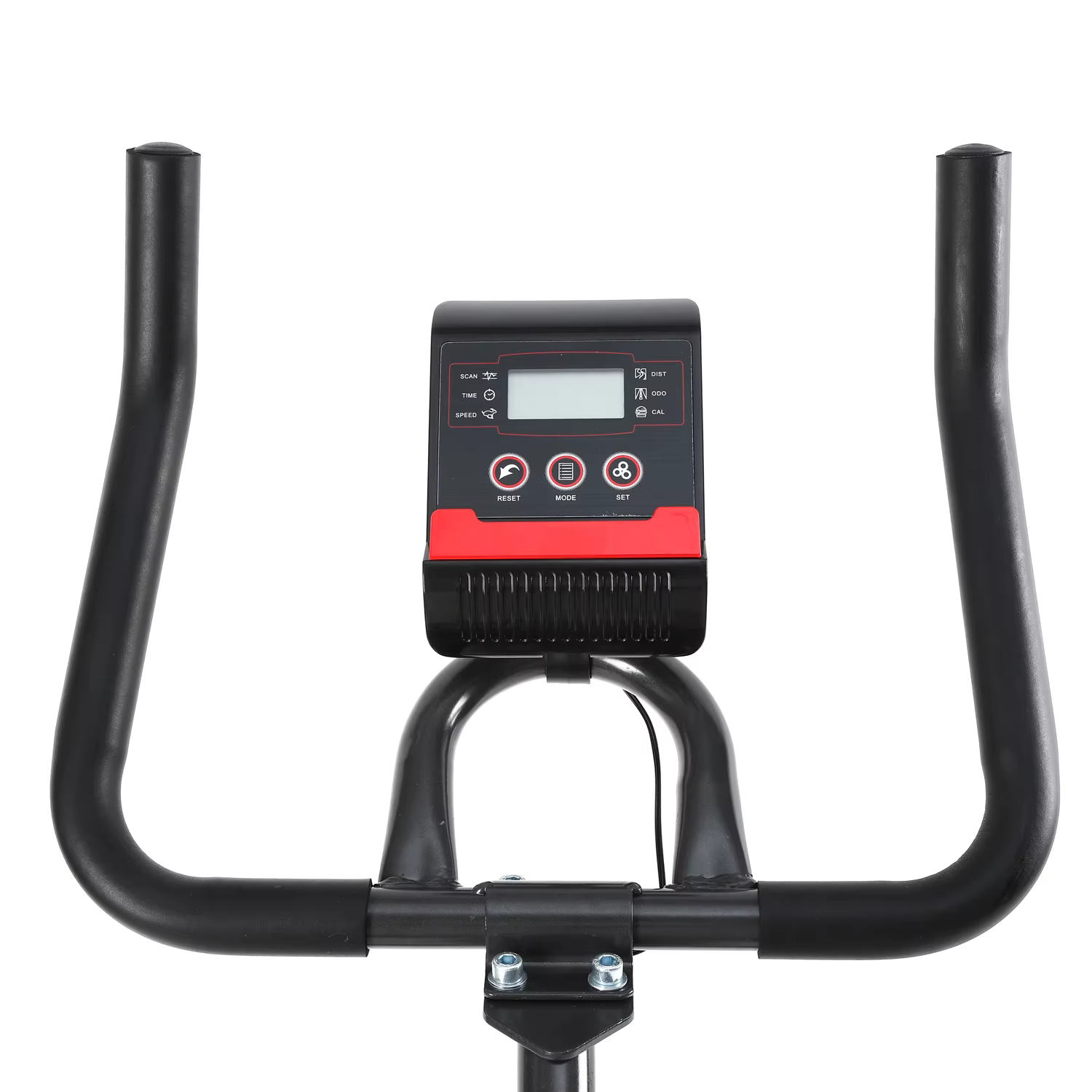 Indoor Small Exercise Cycling Machine with Transparent Chain Cover — image 6