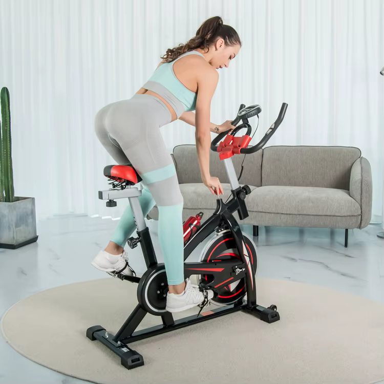 High Quality Magnetic Exercise Spinning Bike — image 2