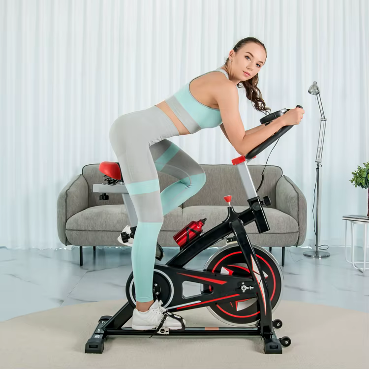 High Quality Magnetic Exercise Spinning Bike — image 3