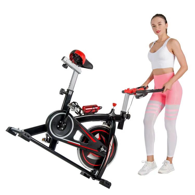 High Quality Magnetic Exercise Spinning Bike — image 4