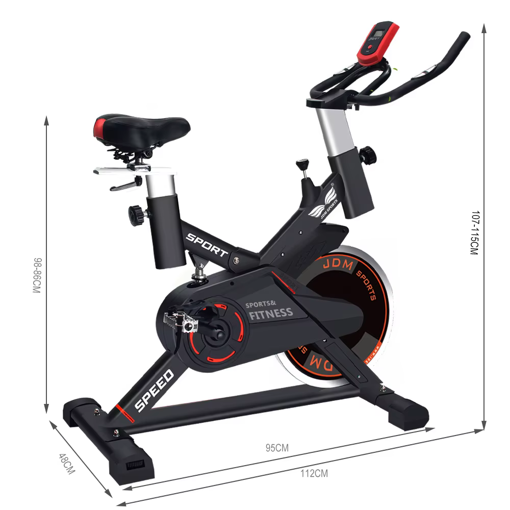 High Quality Bodybuilding Indoor Exercise Spinning Bike — image 5