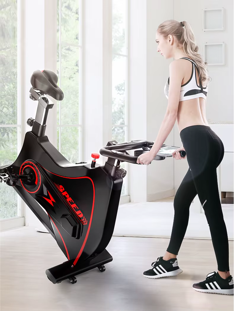 Indoor Home Gym Equipment Cardio Machine Spinning Bike — image 3