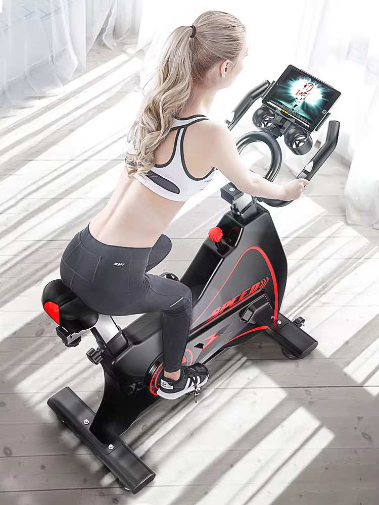 Indoor Home Gym Equipment Cardio Machine Spinning Bike — image 4
