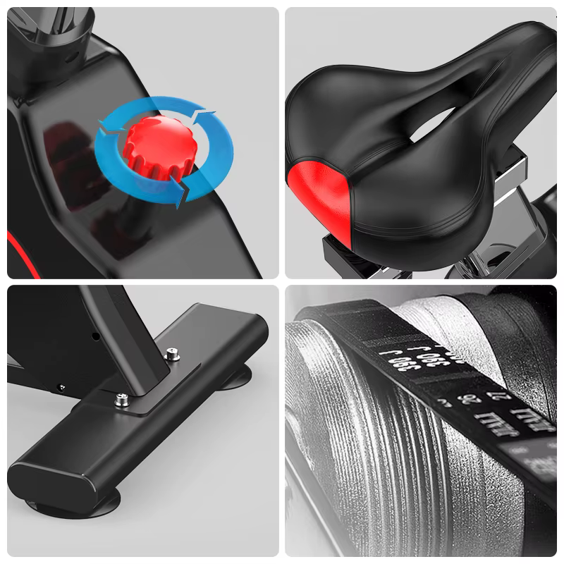 Indoor Home Gym Equipment Cardio Machine Spinning Bike — image 5