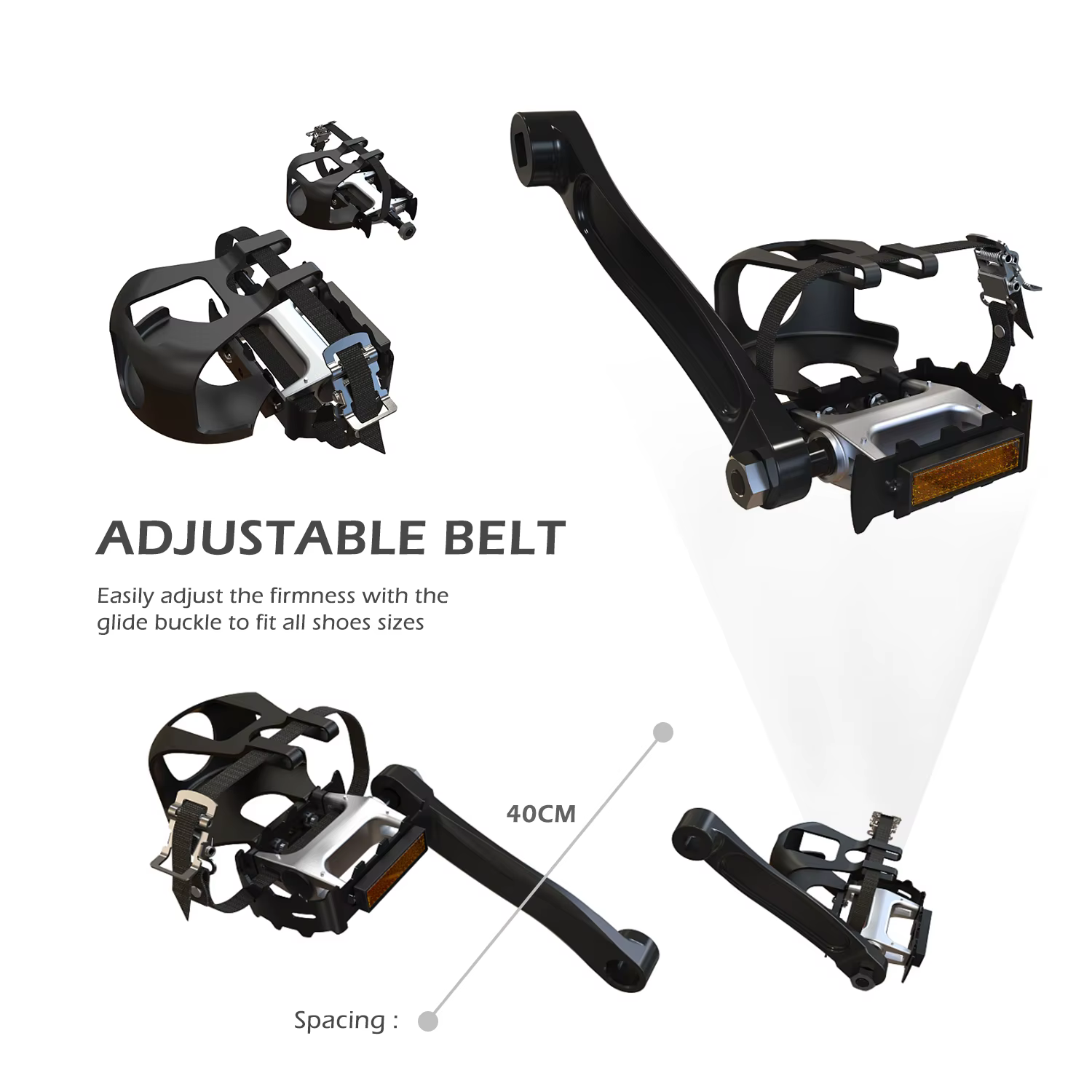 Cycling Spin Bike Aerobic Exercise Cardio Machine — image 3