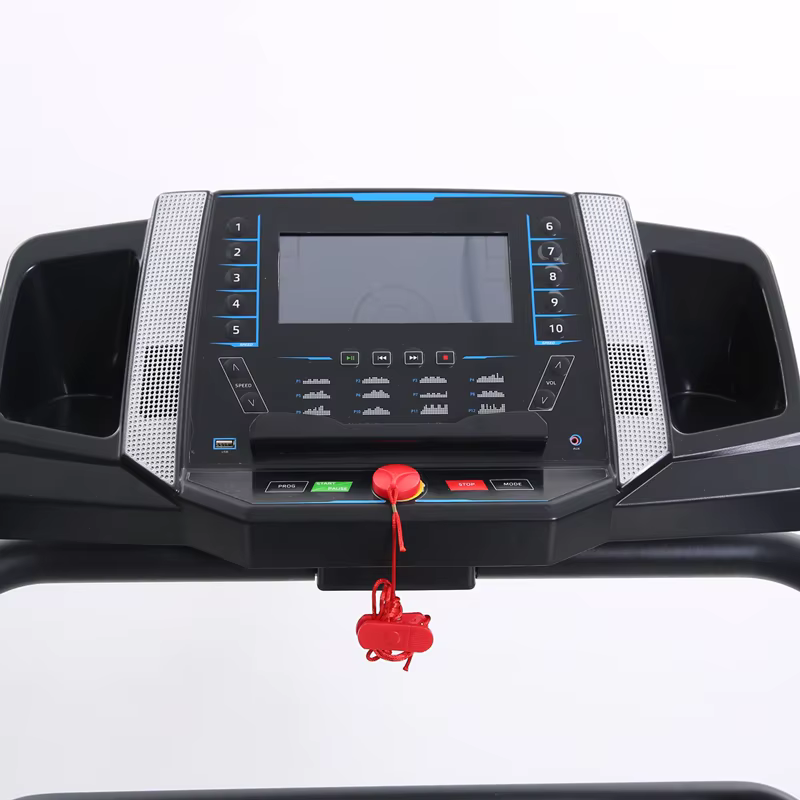 Indoor Weight Lose Smart Walk Folding Treadmill — image 4