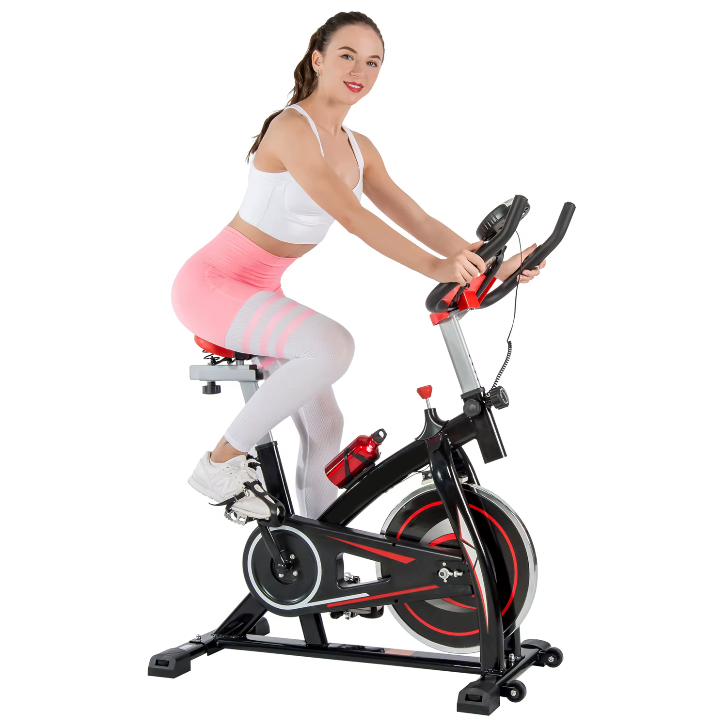 Quiet Flywheel Indoor Cycling Bike — image 2