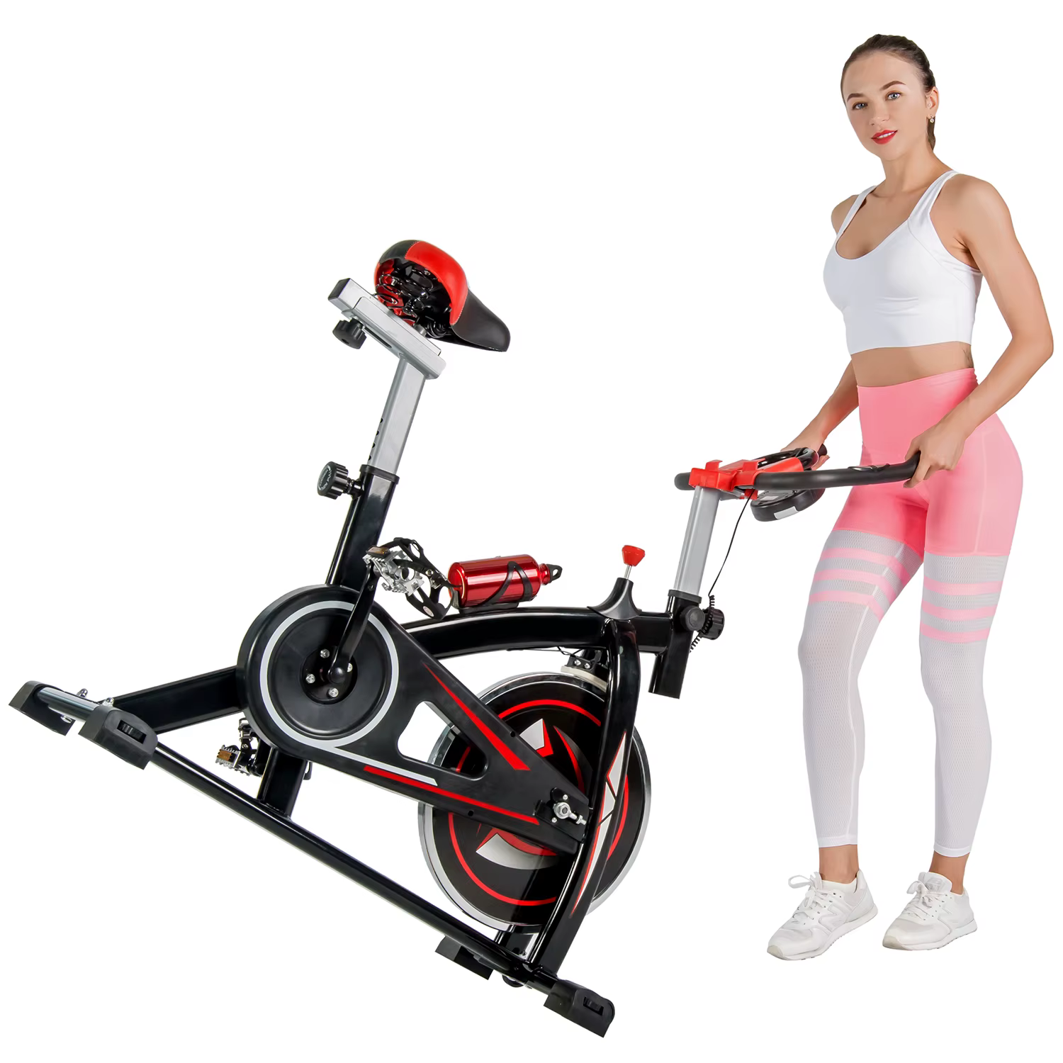 Quiet Flywheel Indoor Cycling Bike — image 3