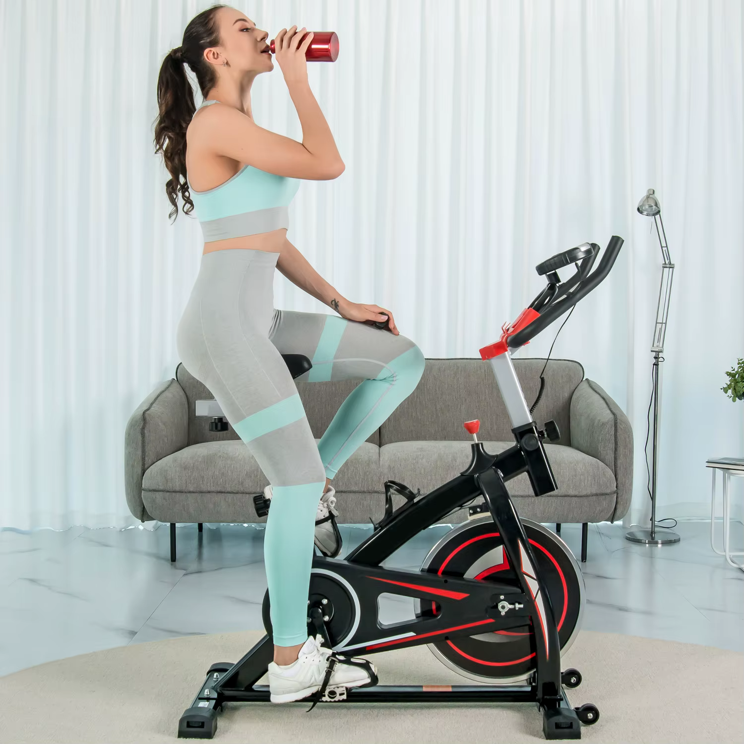 Quiet Flywheel Indoor Cycling Bike — image 6