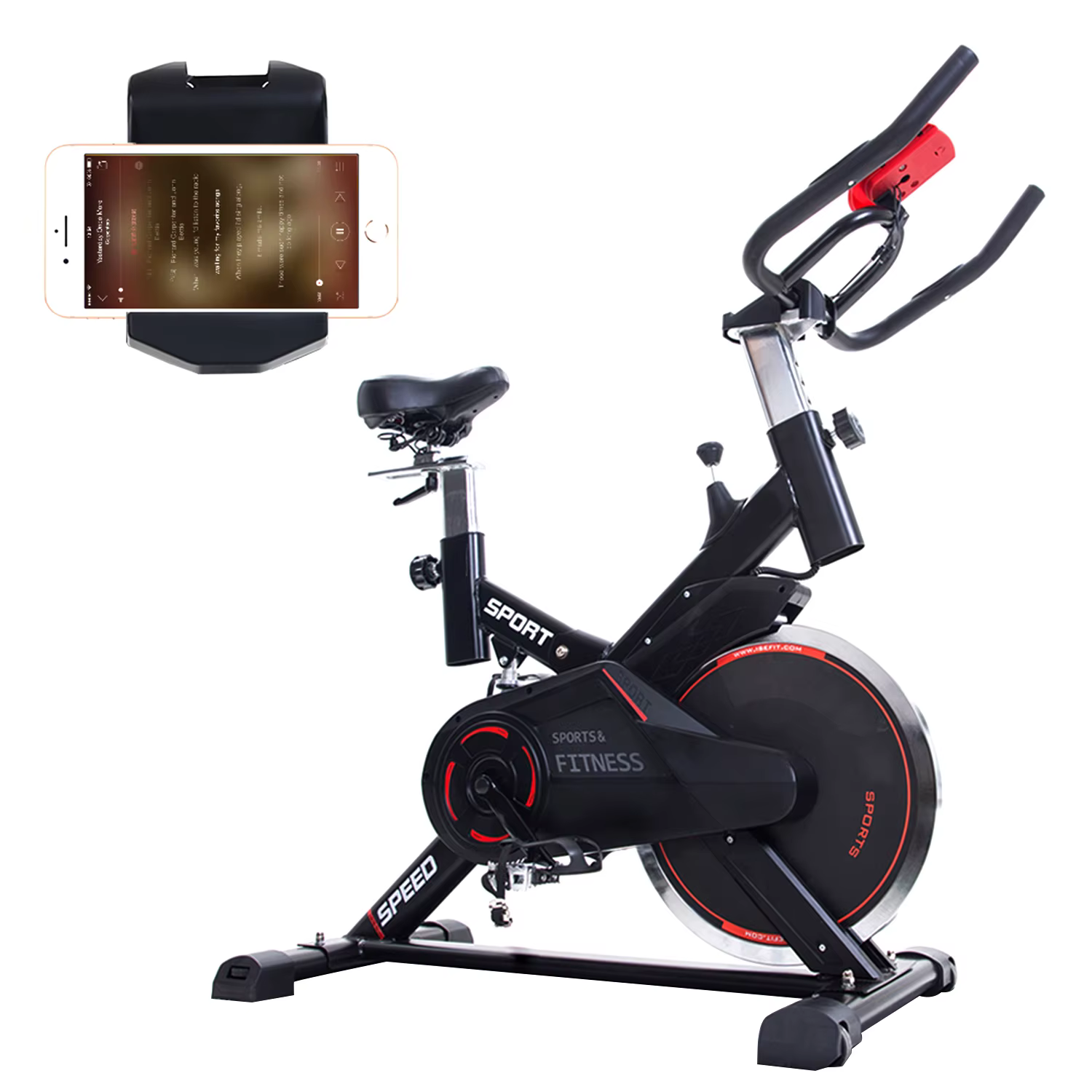 Heavy Duty Home Cycling Gym Equipment Spinning Bike — image 2
