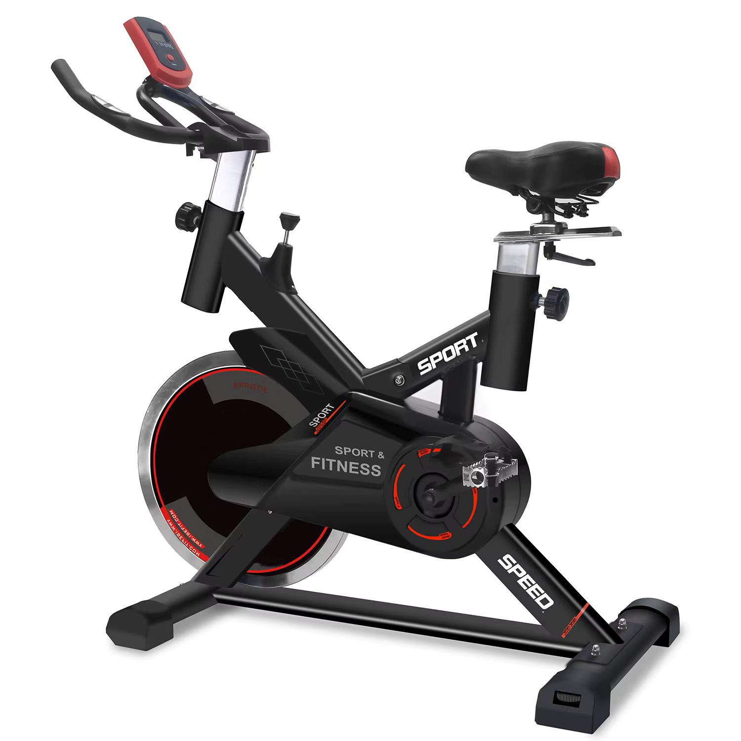 Heavy Duty Home Cycling Gym Equipment Spinning Bike — image 3