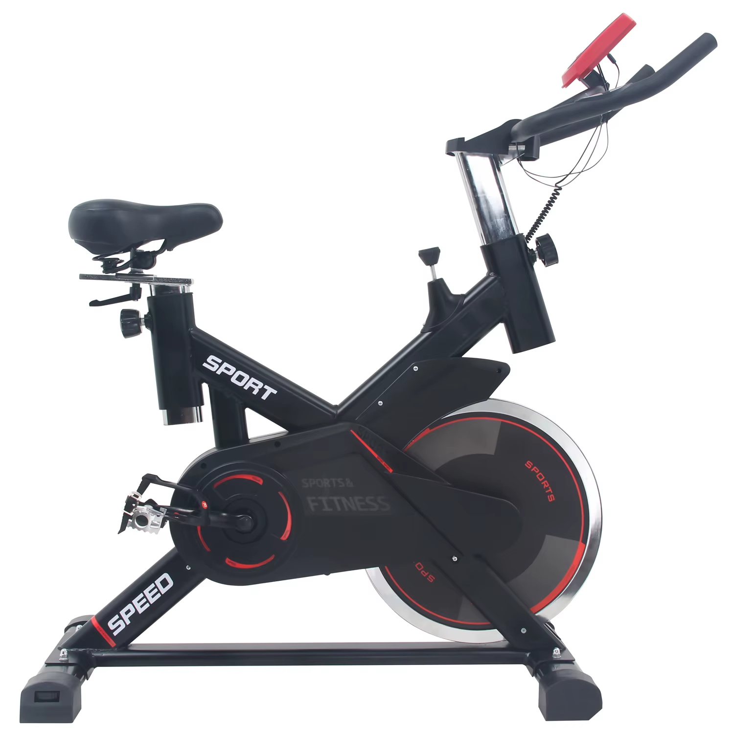 Heavy Duty Home Cycling Gym Equipment Spinning Bike — image 4