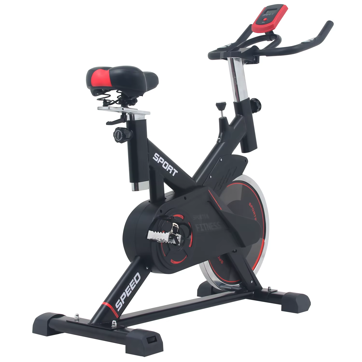Heavy Duty Home Cycling Gym Equipment Spinning Bike — image 5