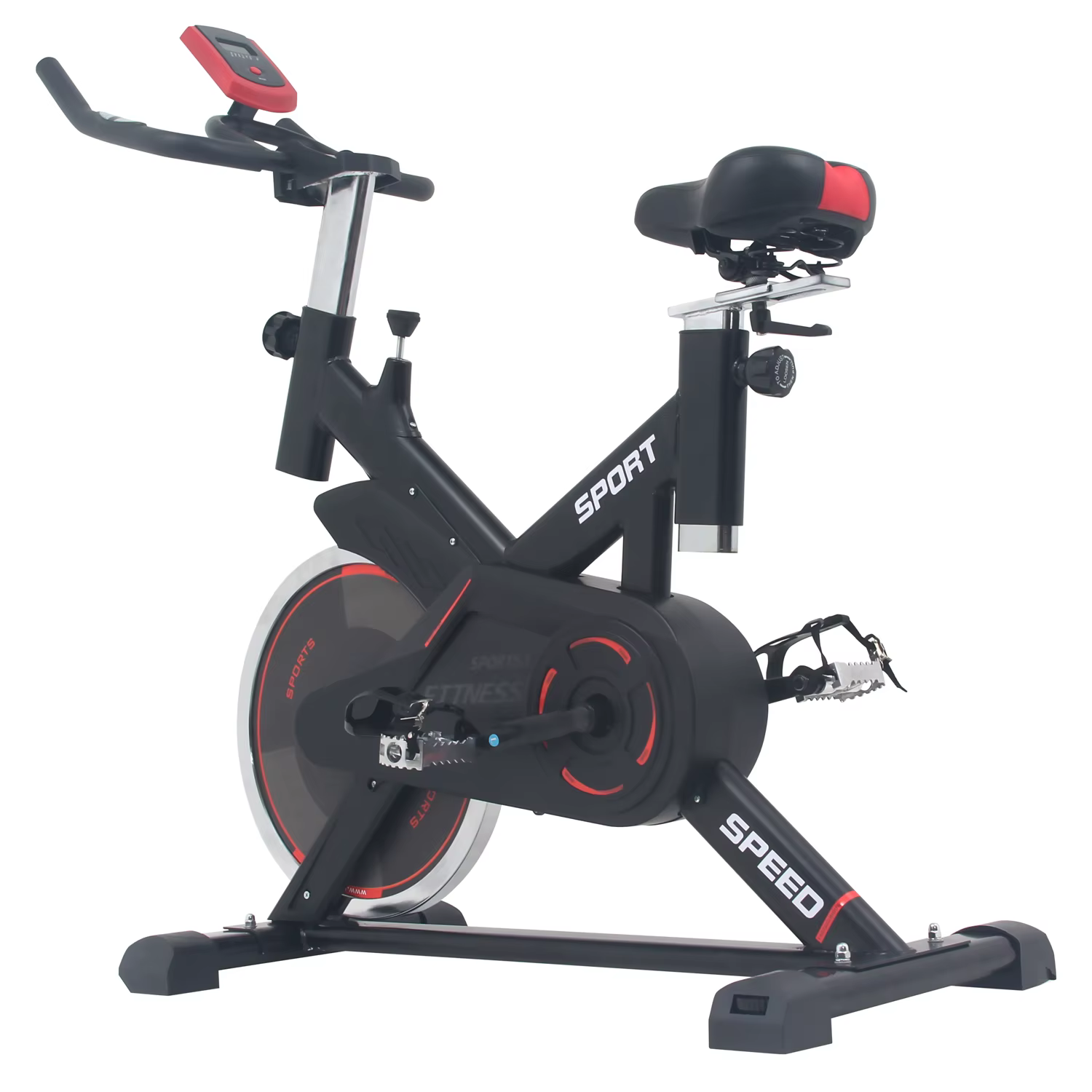 Heavy Duty Home Cycling Gym Equipment Spinning Bike — image 6