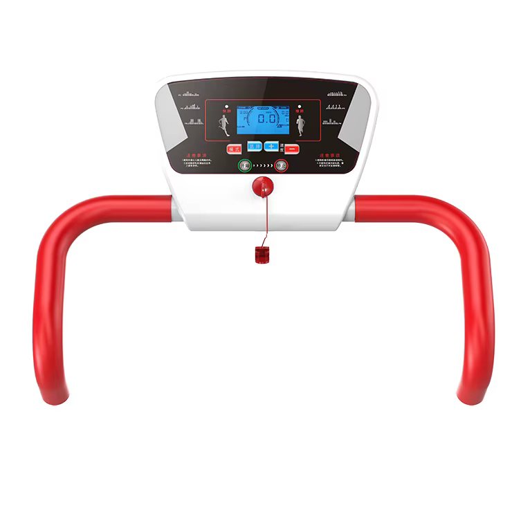 Cheap Folding Walking Machine Running Exercise Walker Treadmill — image 4