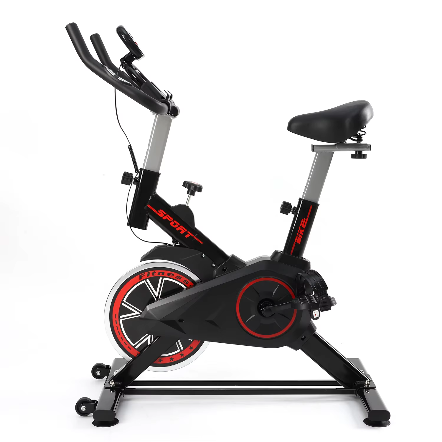 Home Use Indoor Sports Exercise Fitness Spinning Bike — image 2