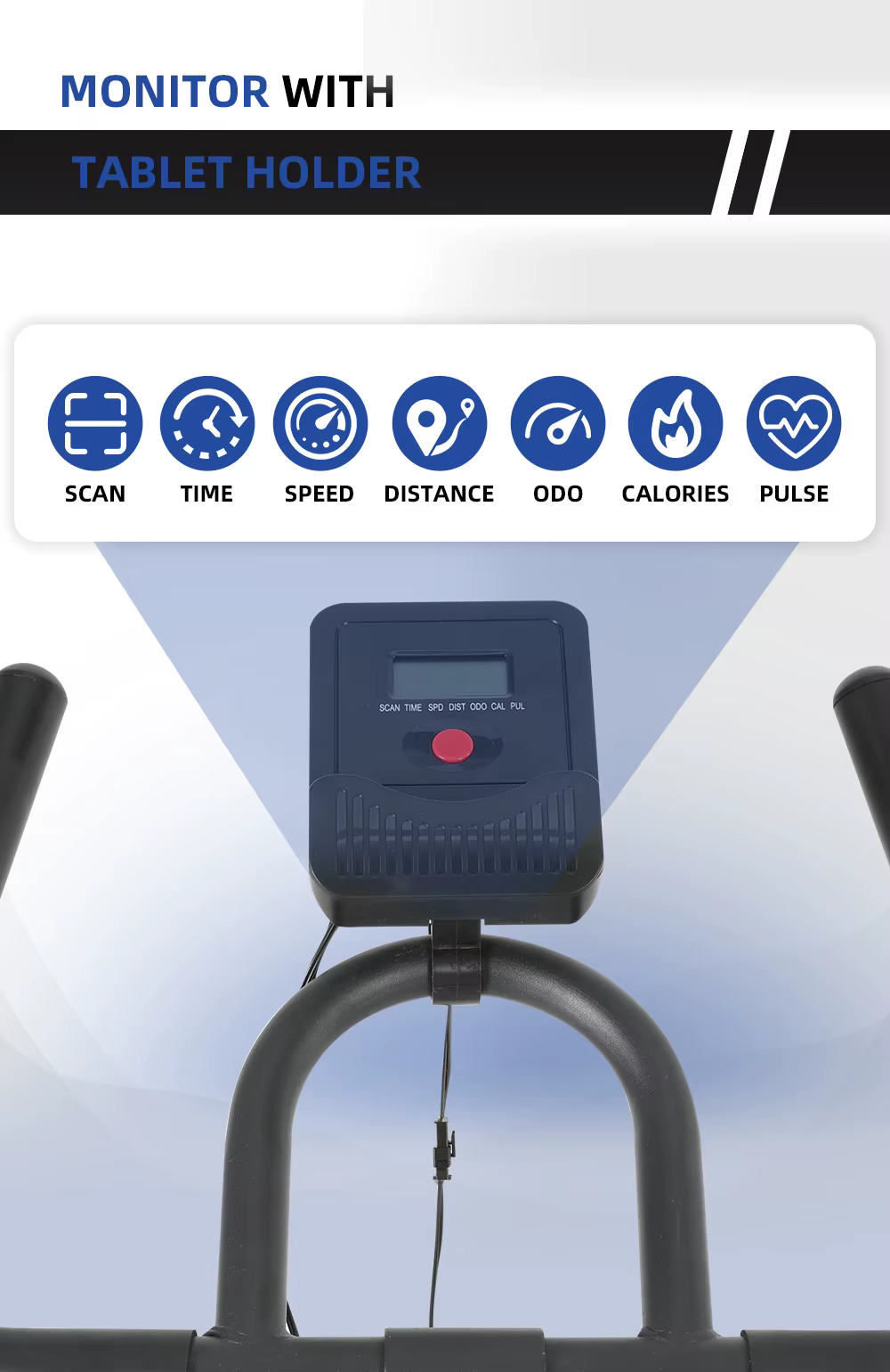 Home Gym Indoor Cycling Machine Spinning Bike — image 3