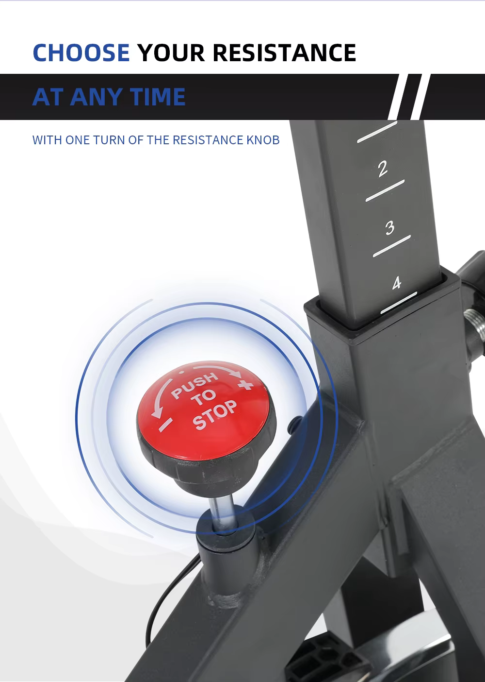 Home Gym Indoor Cycling Machine Spinning Bike — image 4