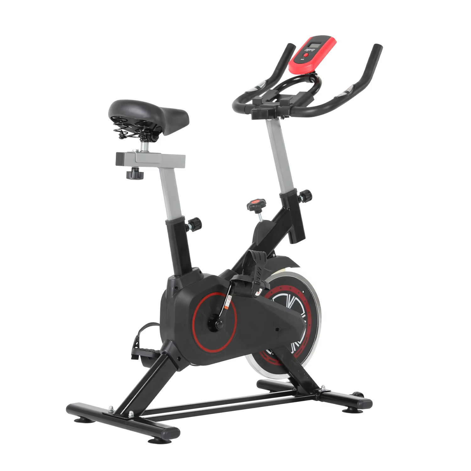 Indoor Cardio Exercise Spinning Bike with Steel Flywheel — image 2