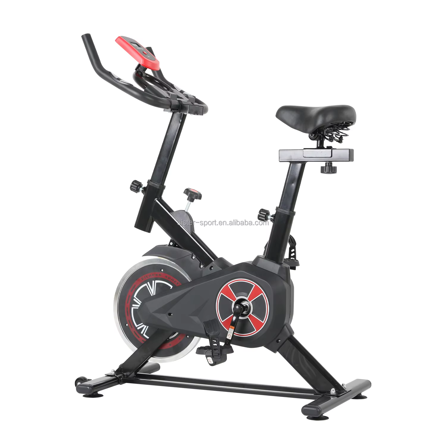 Indoor Cardio Exercise Spinning Bike with Steel Flywheel — image 3