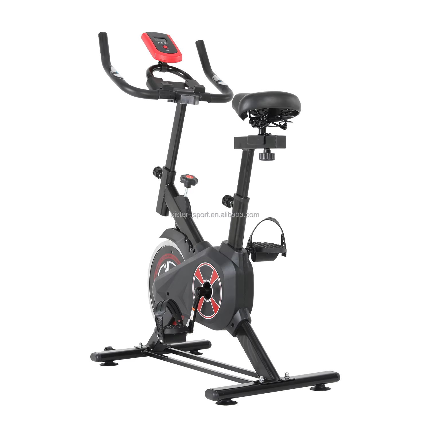 Indoor Cardio Exercise Spinning Bike with Steel Flywheel — image 5