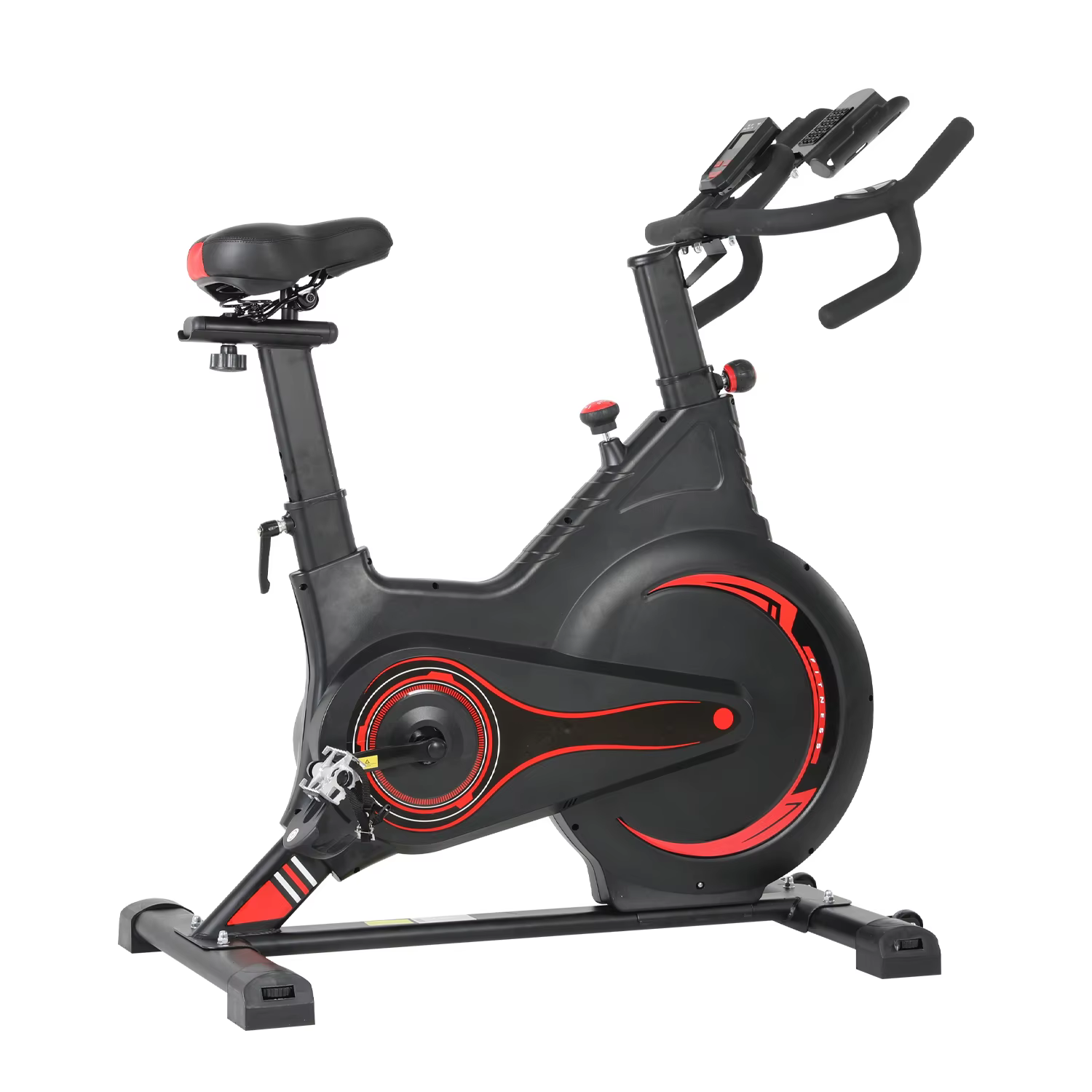 Exercise Bike Bicycling Spinning Bicycle Home Mute Indoor Fitness Equipment — image 2