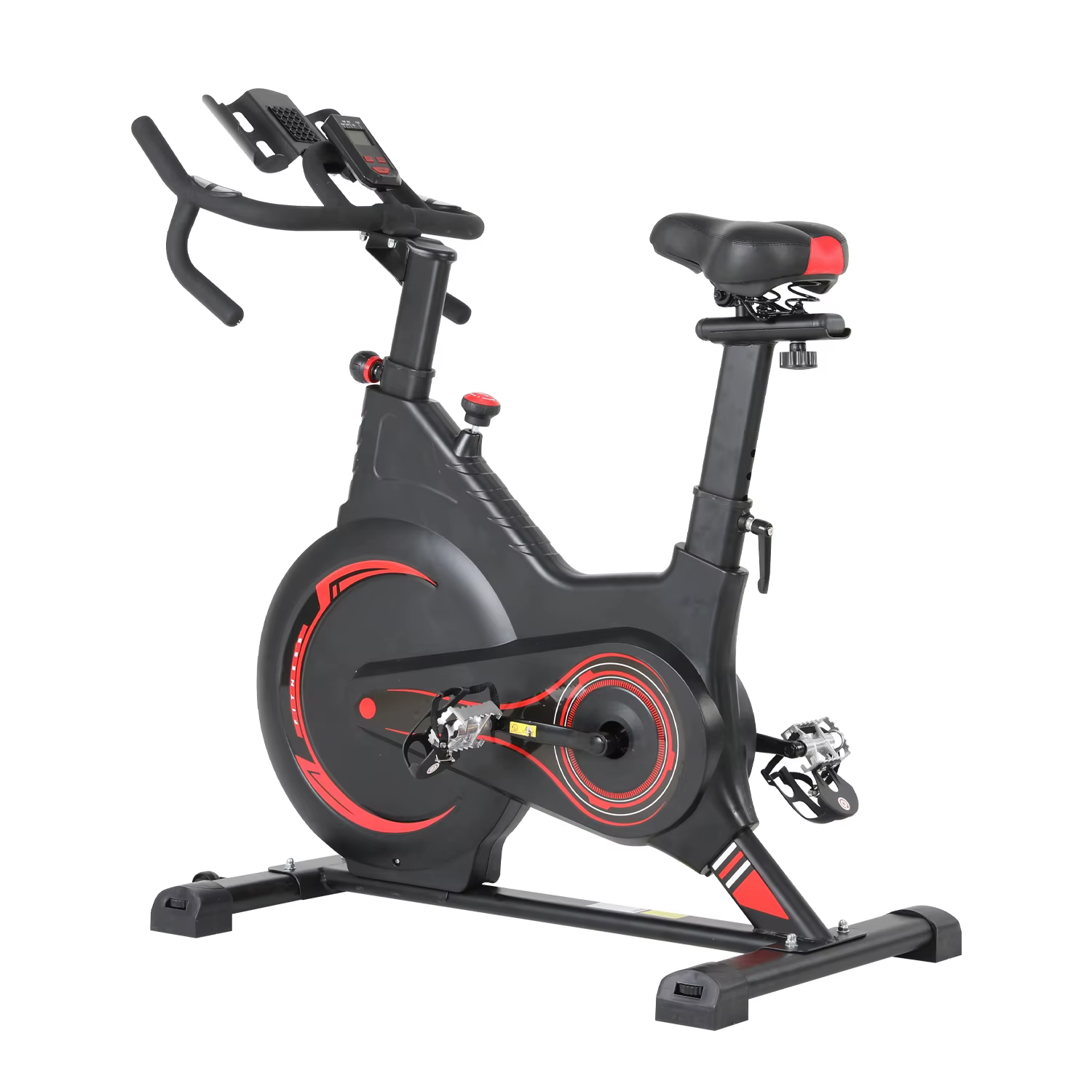 Exercise Bike Bicycling Spinning Bicycle Home Mute Indoor Fitness Equipment — image 3