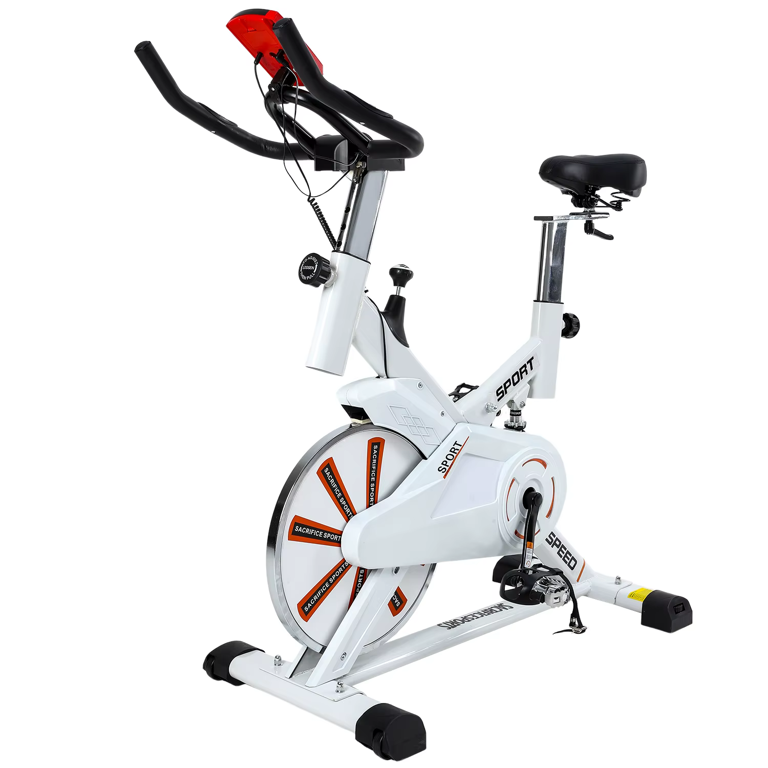 2025 High-End Magnetic Stationary Spin Bike — image 6