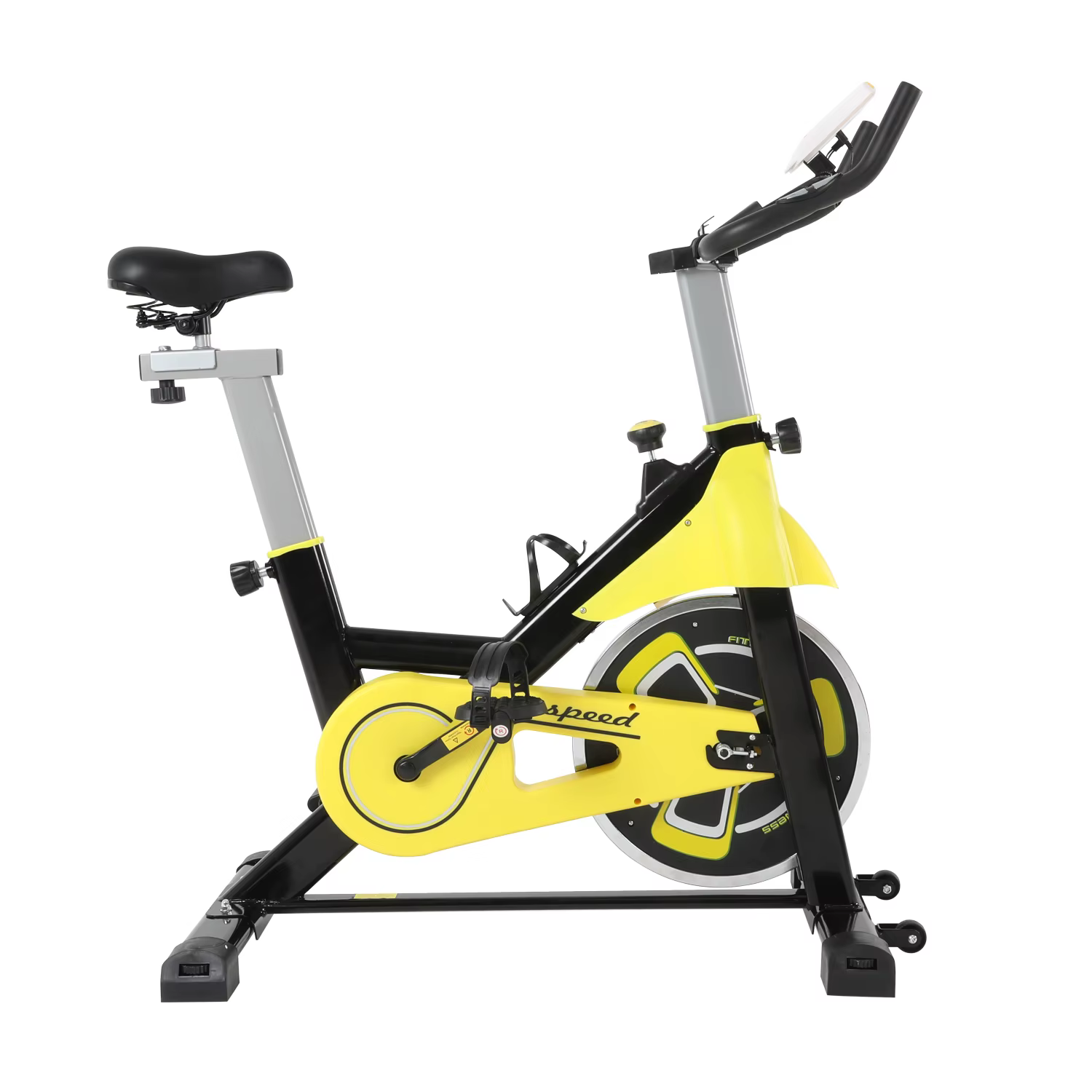 Adjustable Resistance Indoor Spinning Bike — image 2