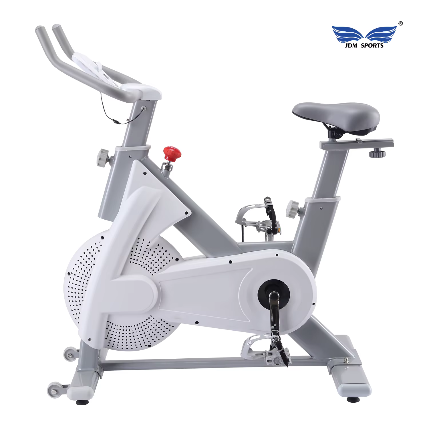 Home Gym Indoor Cycling Exercise Bike Steel with Magnetic Brake System — image 2