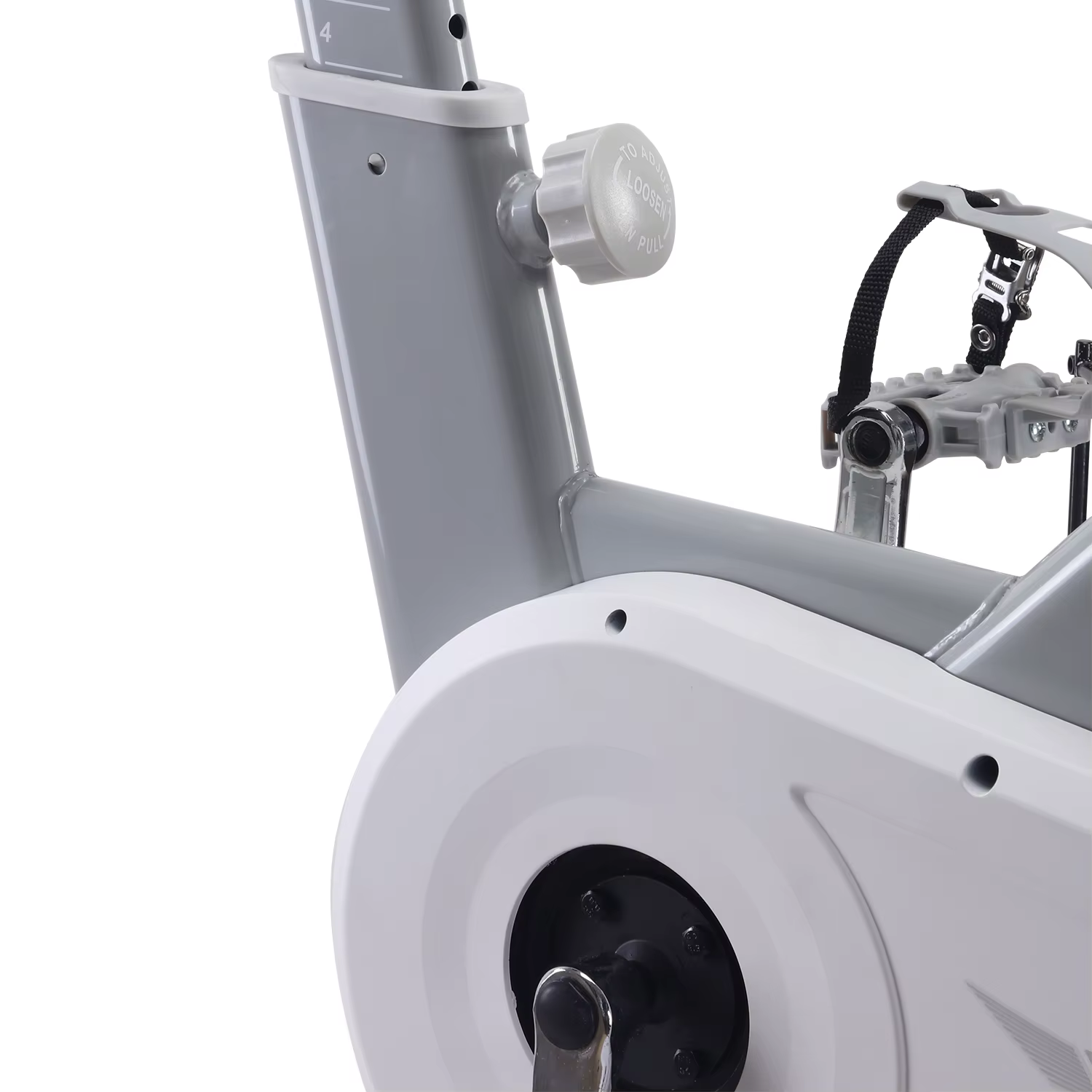 Home Gym Indoor Cycling Exercise Bike Steel with Magnetic Brake System — image 3