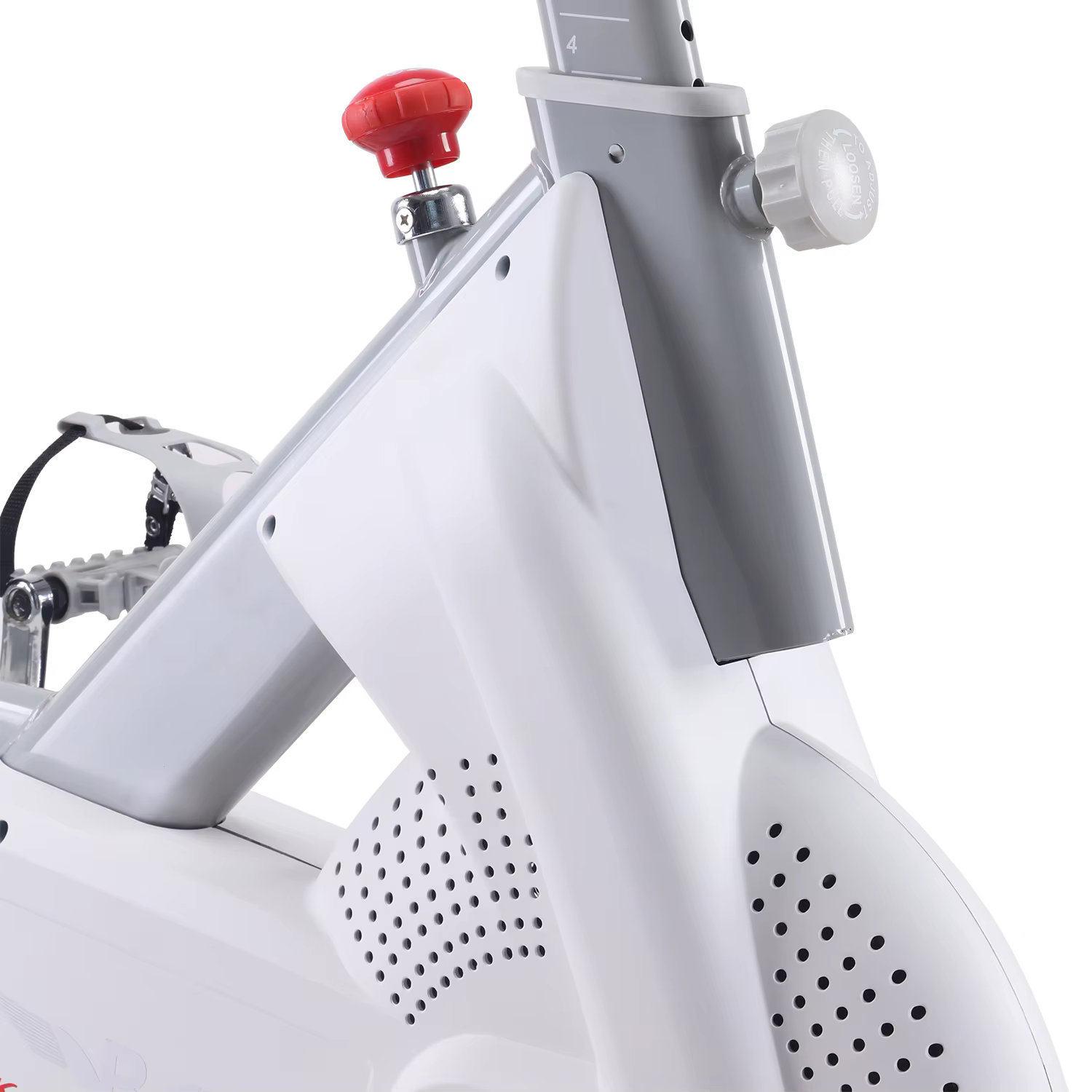 Home Gym Indoor Cycling Exercise Bike Steel with Magnetic Brake System — image 4