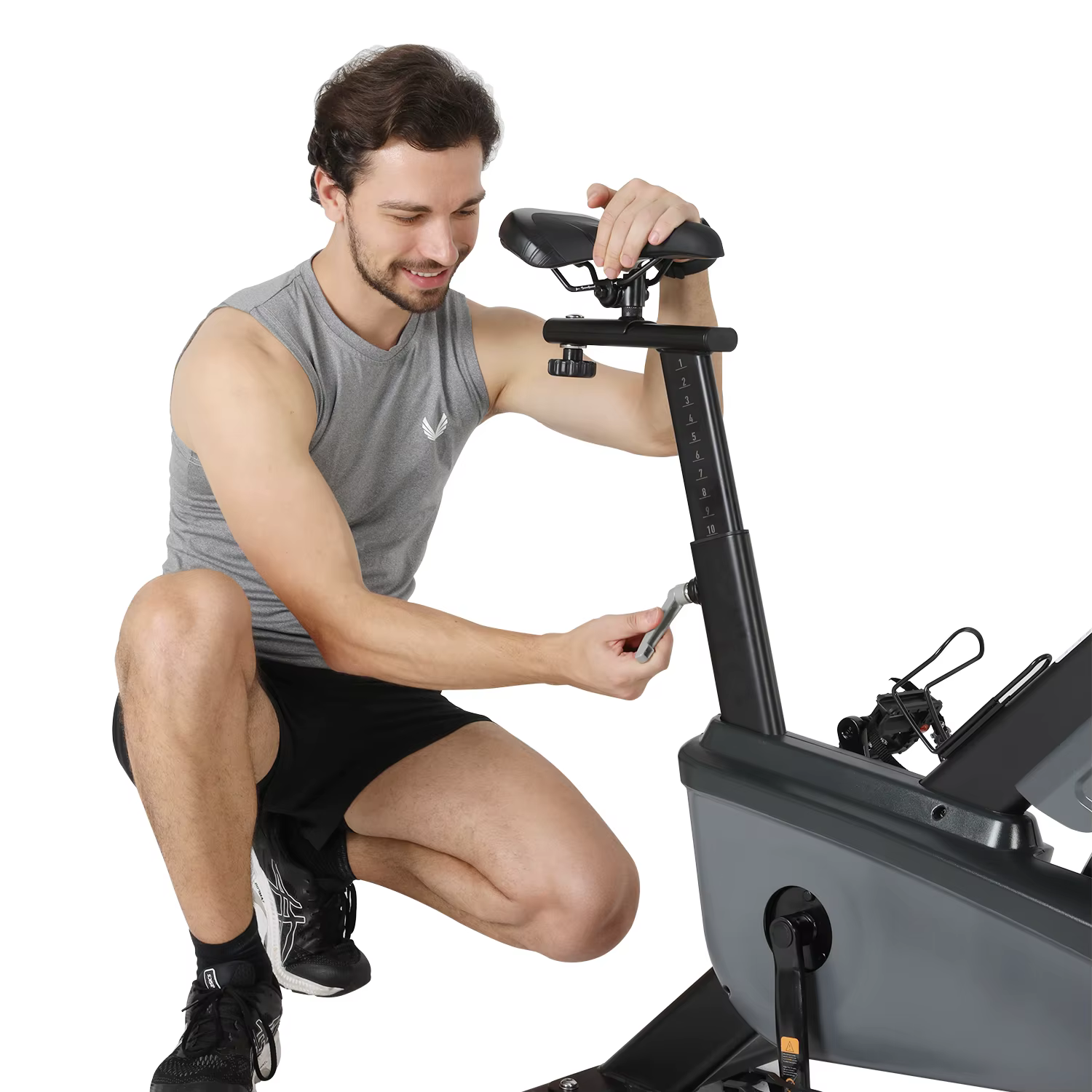 10kg Flywheel Magnetic Brake Spinning Bike — image 2