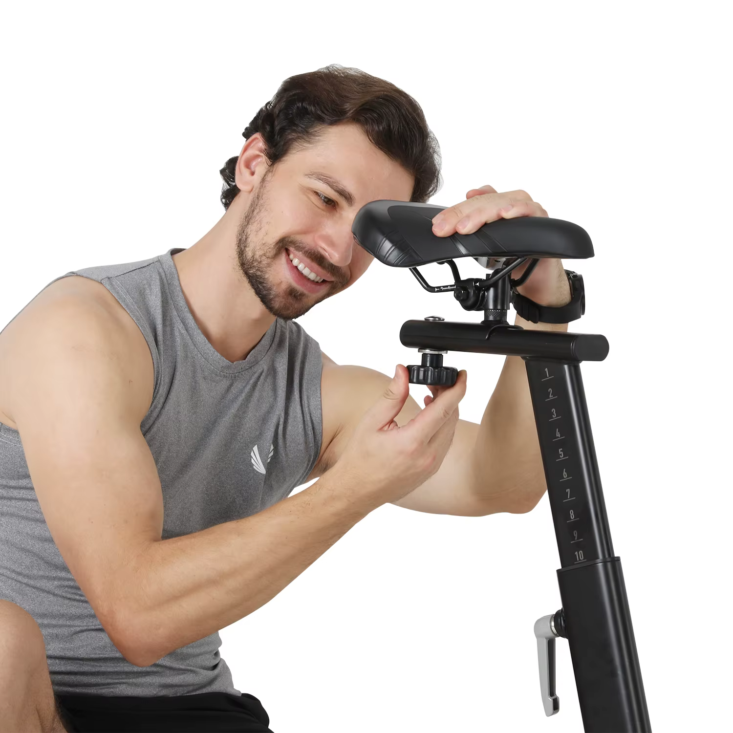 10kg Flywheel Magnetic Brake Spinning Bike — image 3