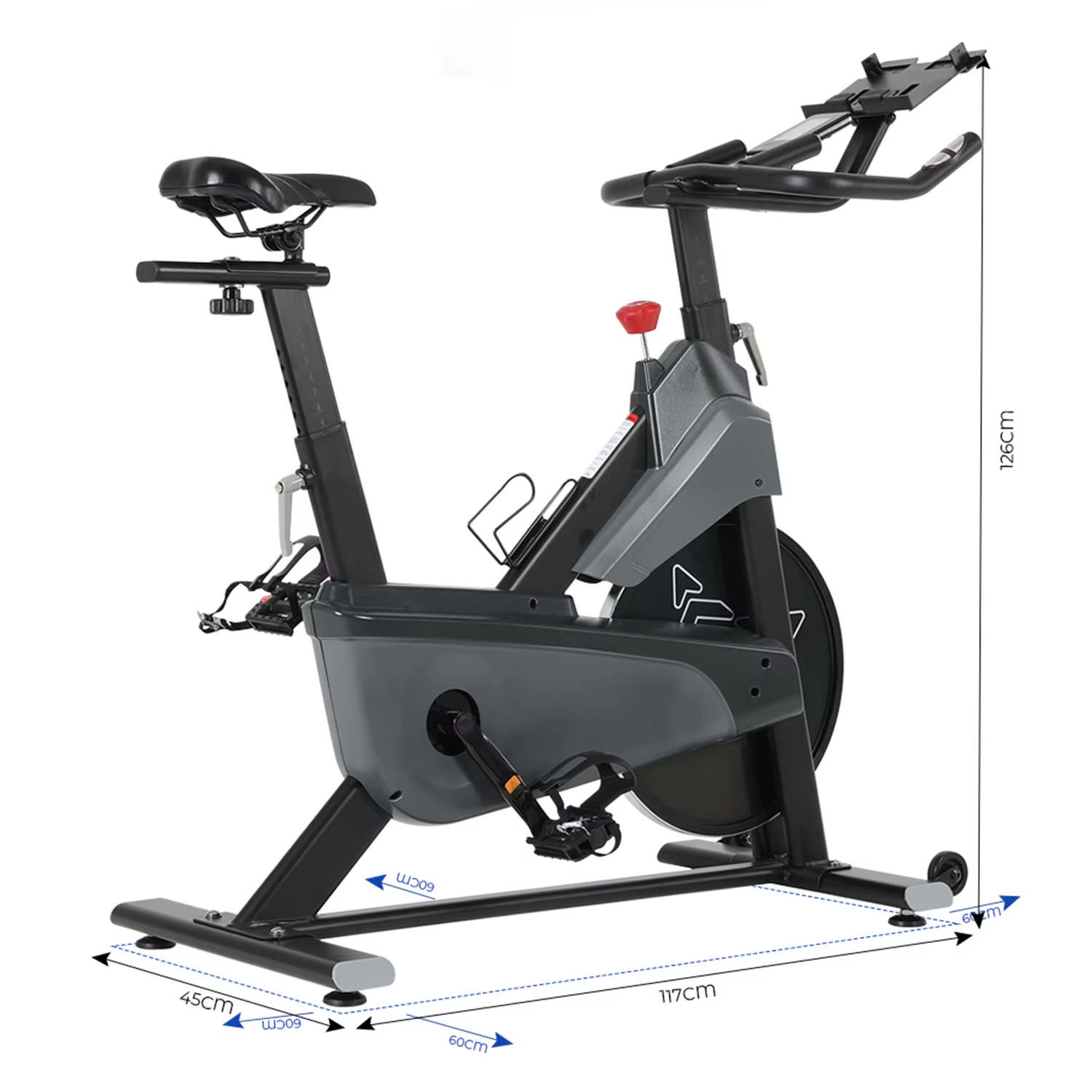 10kg Flywheel Magnetic Brake Spinning Bike — image 6
