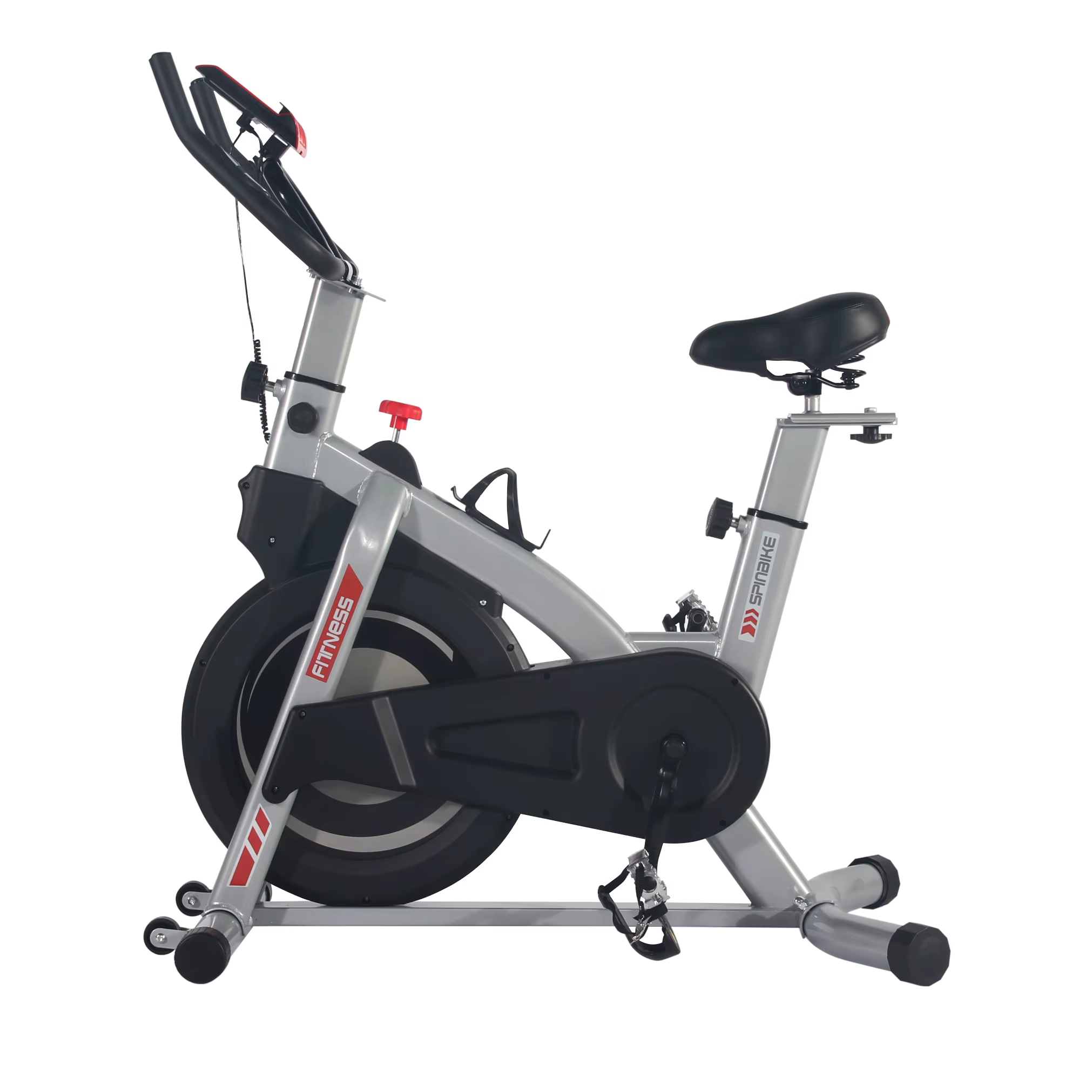Professional Steel Magnetic Stationary Spinning Bike — image 6