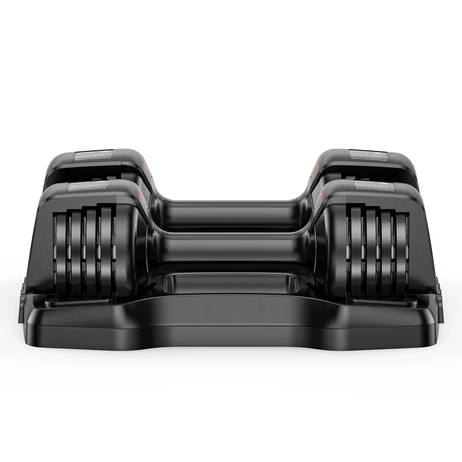 Adjustable Dumbbell 5 Weight Options 25-55lb — image 3