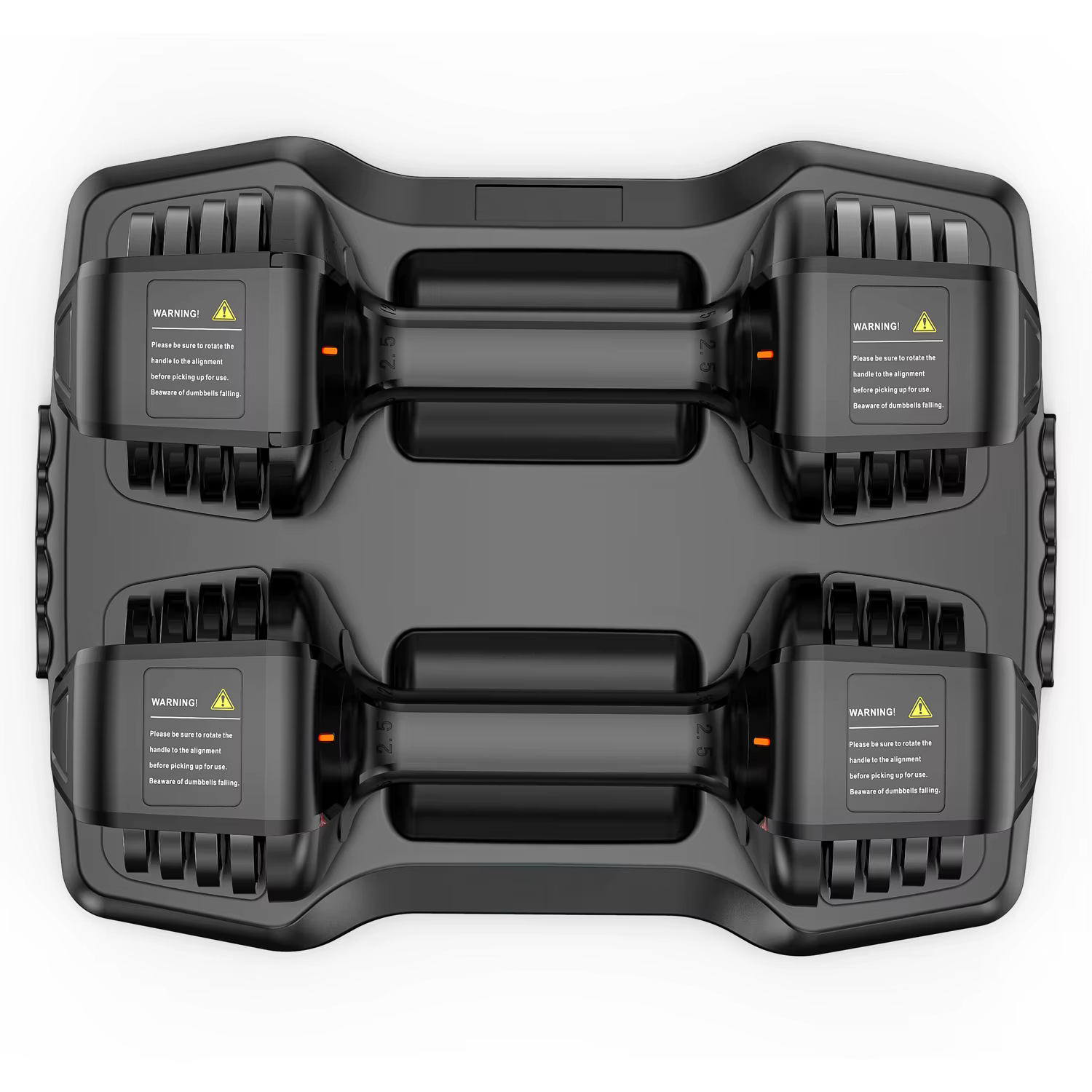Adjustable Dumbbell 5 Weight Options 25-55lb — image 5