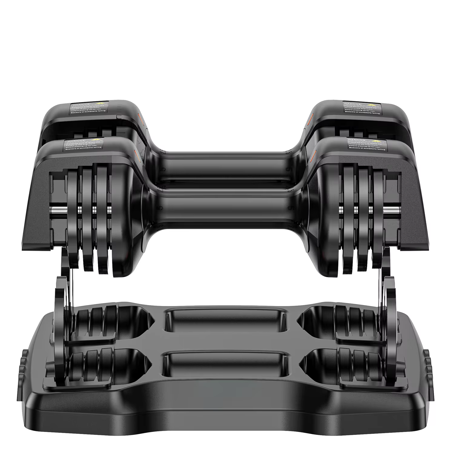 Adjustable Dumbbell 5 Weight Options 25-55lb — image 6