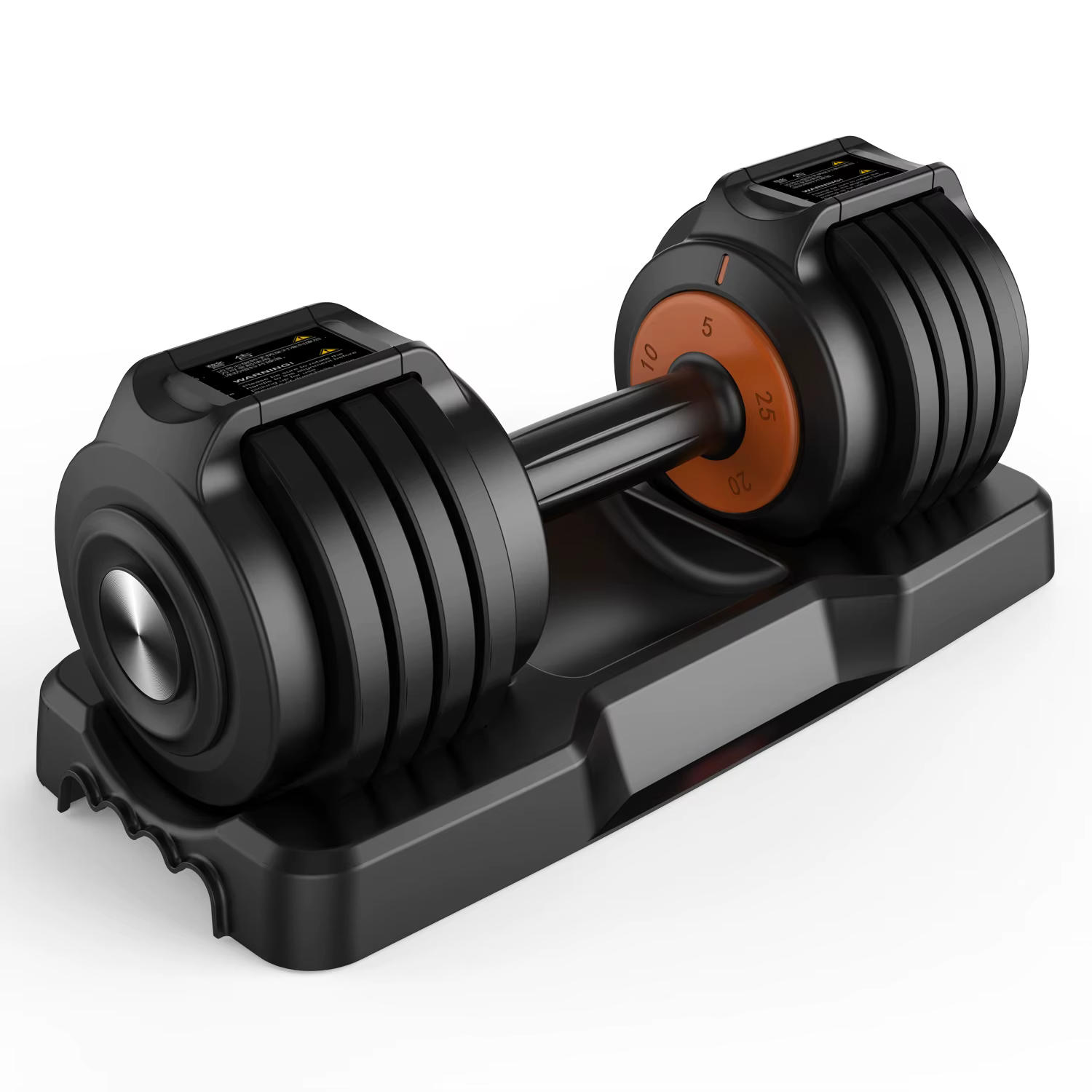 Adjustable Home Gym Dumbbell Set 5lb to 55lb — image 2
