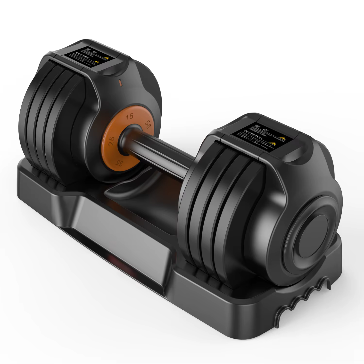 Adjustable Home Gym Dumbbell Set 5lb to 55lb — image 3
