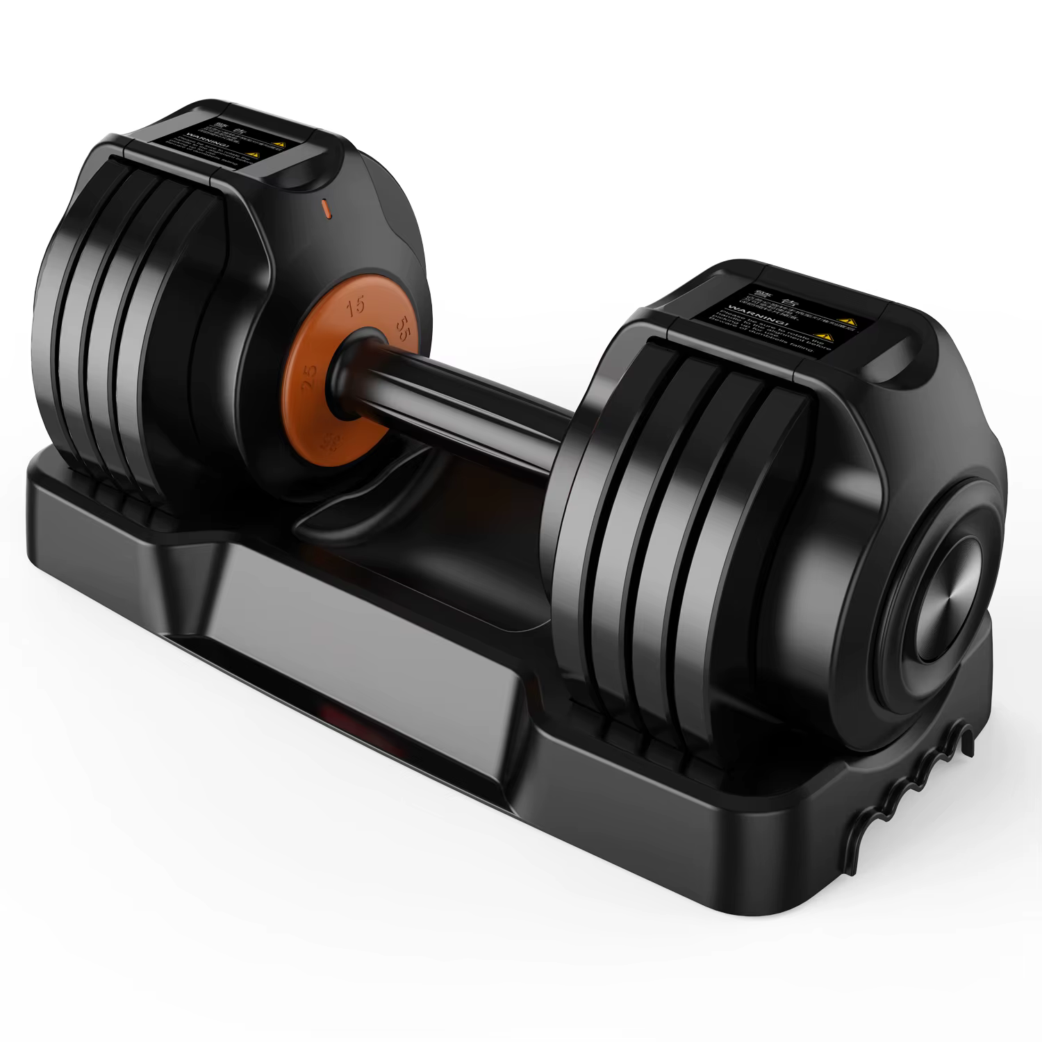 Adjustable Home Gym Dumbbell Set 5lb to 55lb — image 5