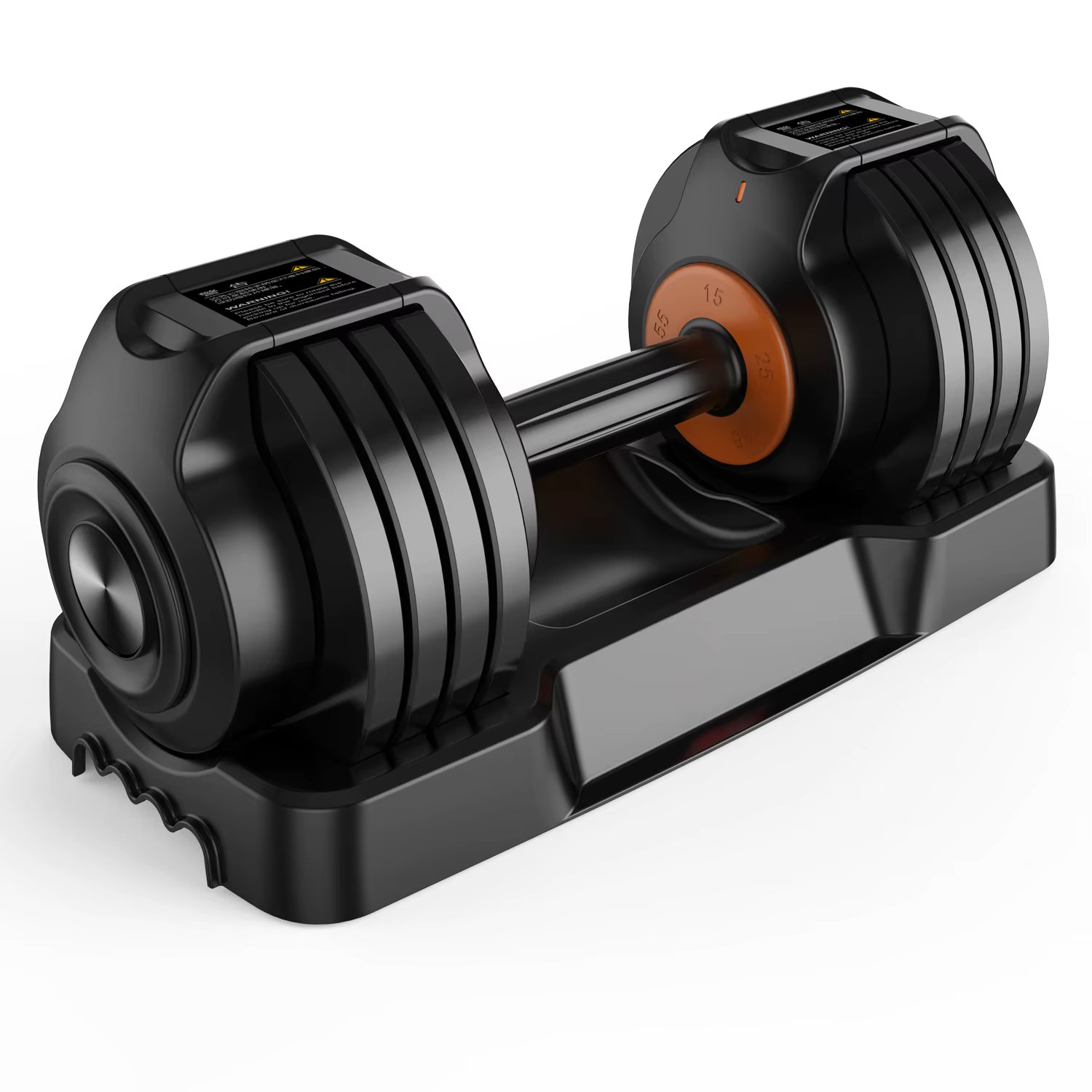 Adjustable Home Gym Dumbbell Set 5lb to 55lb — image 6