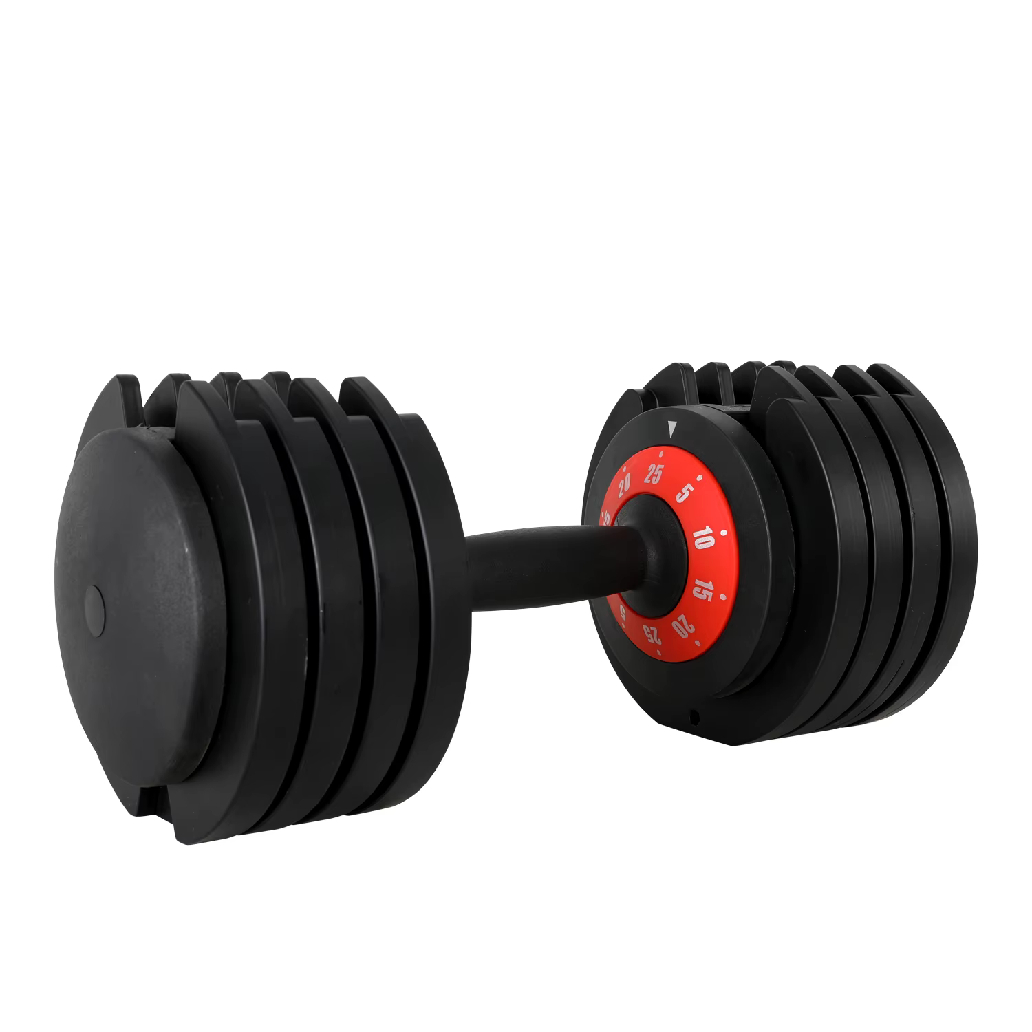 5-in-1 Adjustable 12.5/25lb Dumbbell Set — image 3