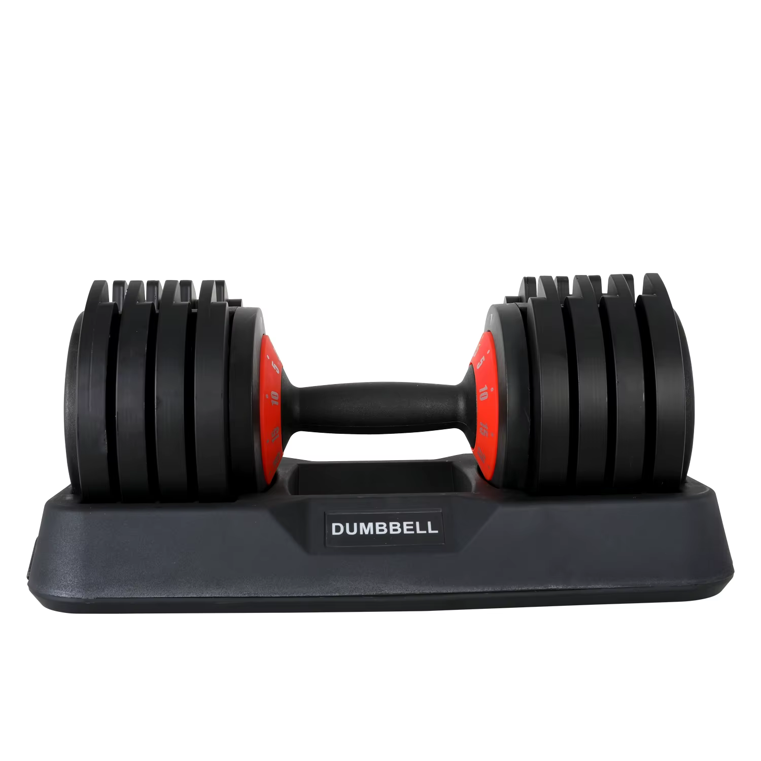 5-in-1 Adjustable 12.5/25lb Dumbbell Set — image 5