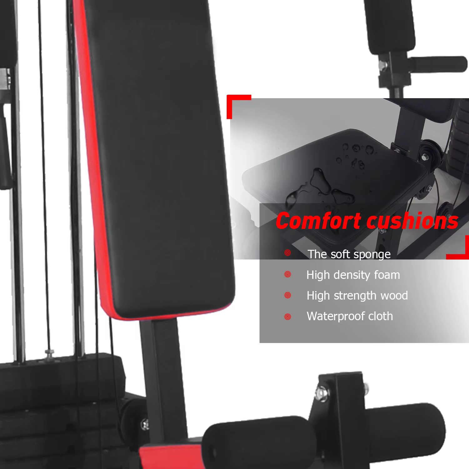 Mini Fitness Equipment Home Gym Fitness Multi Gyms — image 5