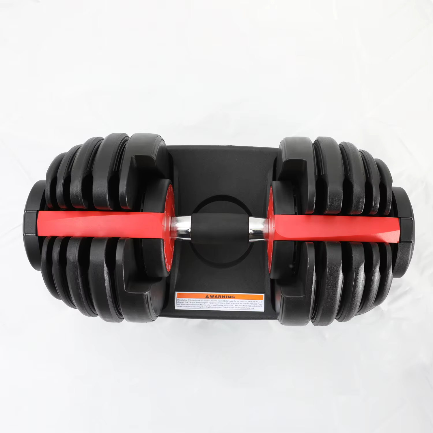 Adjustable Weight Metal Body Building Dumbbells — image 3